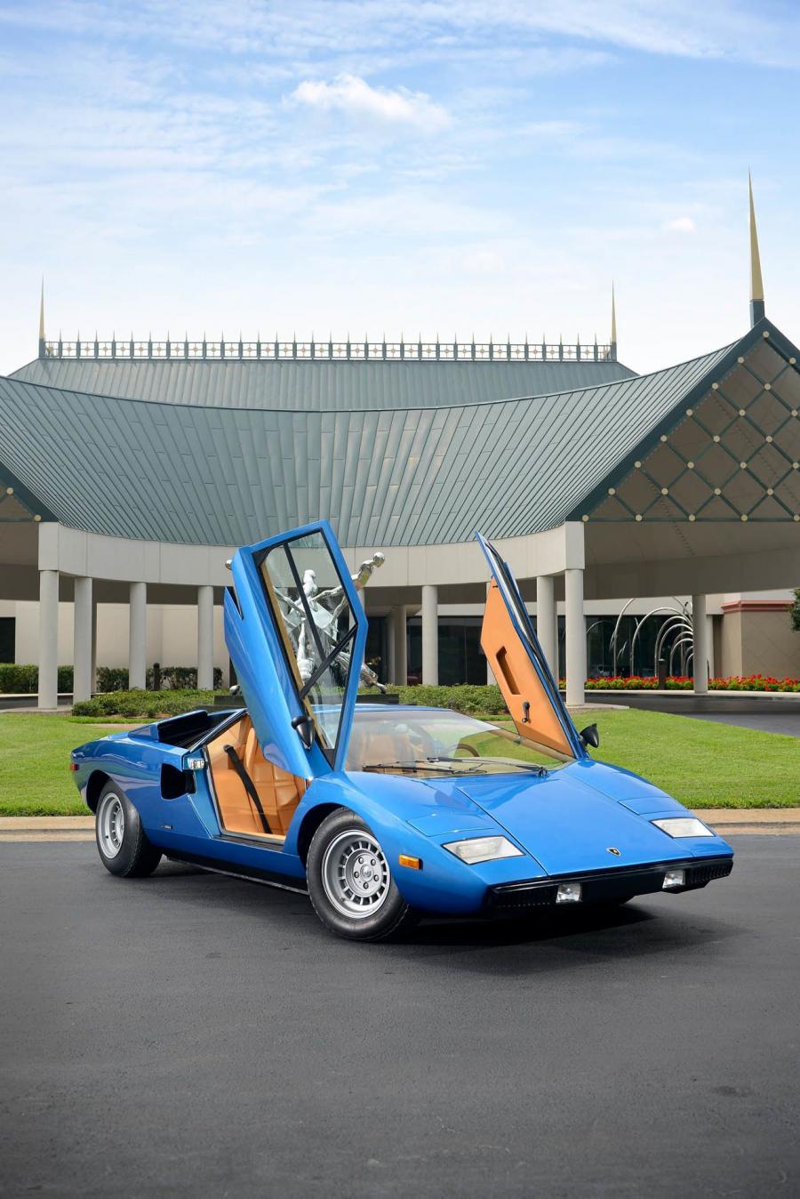  Lamborghini Countach LP400 Periscopica 1975 года  (фото 9 из 76)